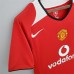 Manchester United 04/05 Home Red Soccer Jersey